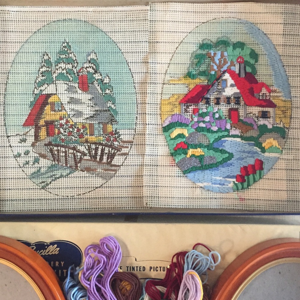 Embroidery & Frame Kit - Picture 8 of 8